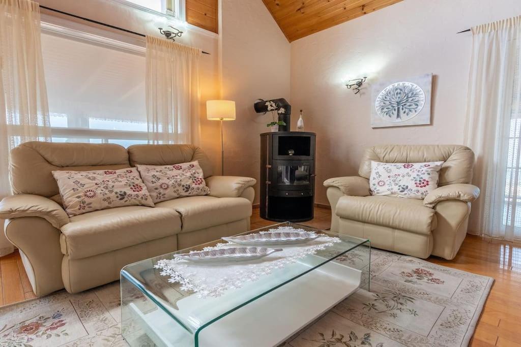 Villa Carlitos Vistas Al Mar Y A La Montana アデヘ エクステリア 写真