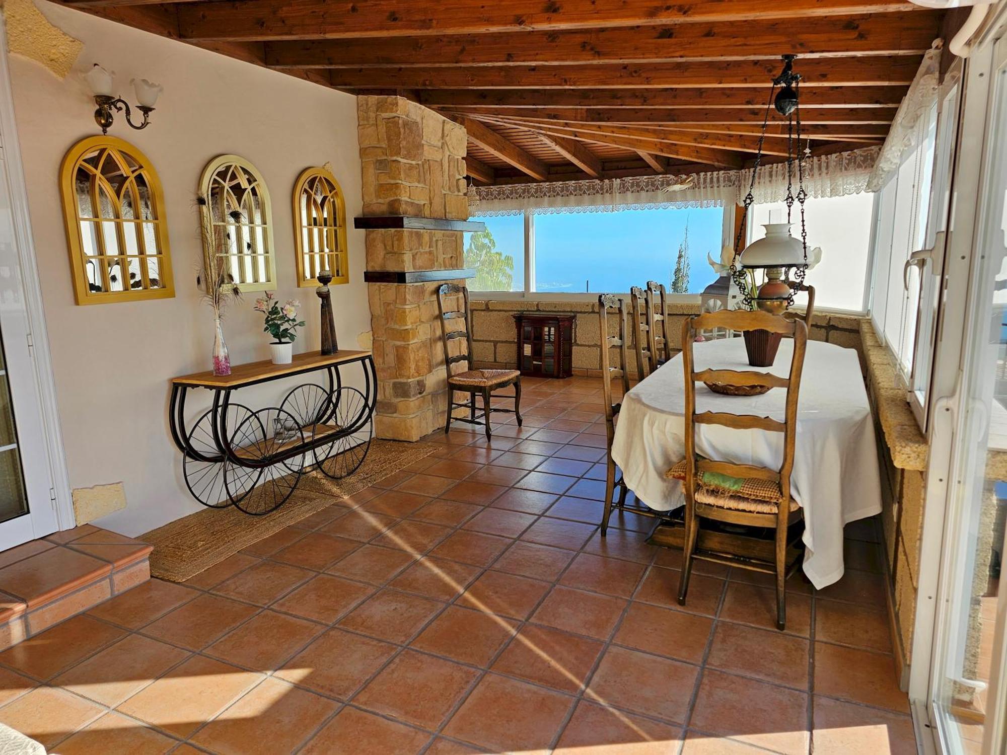 Villa Carlitos Vistas Al Mar Y A La Montana アデヘ エクステリア 写真