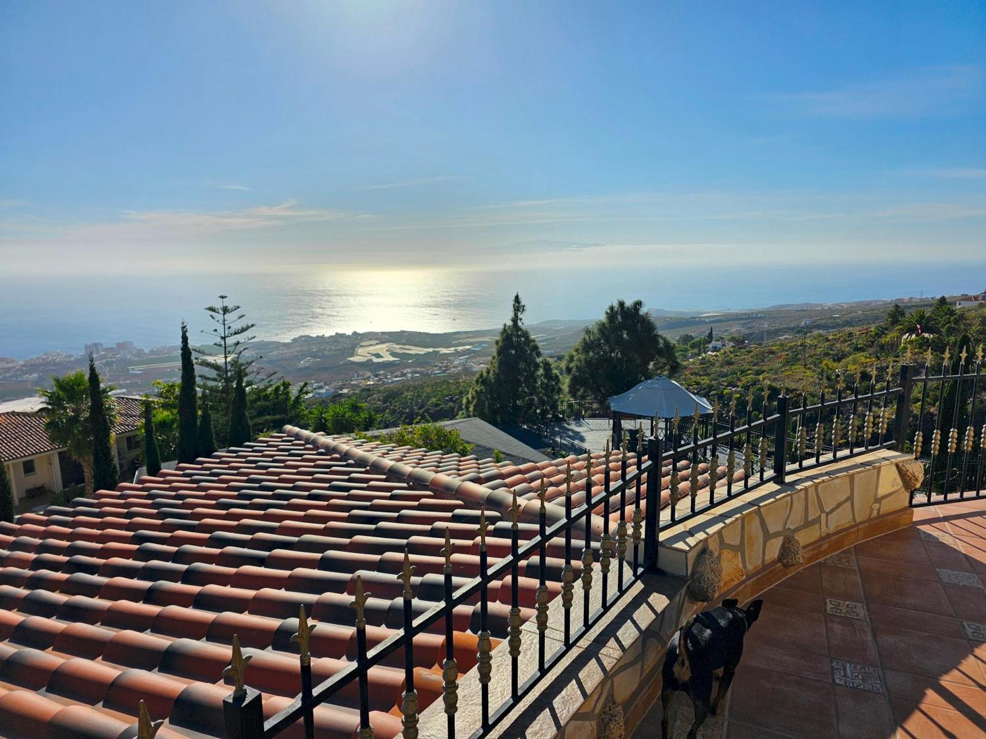 Villa Carlitos Vistas Al Mar Y A La Montana アデヘ エクステリア 写真