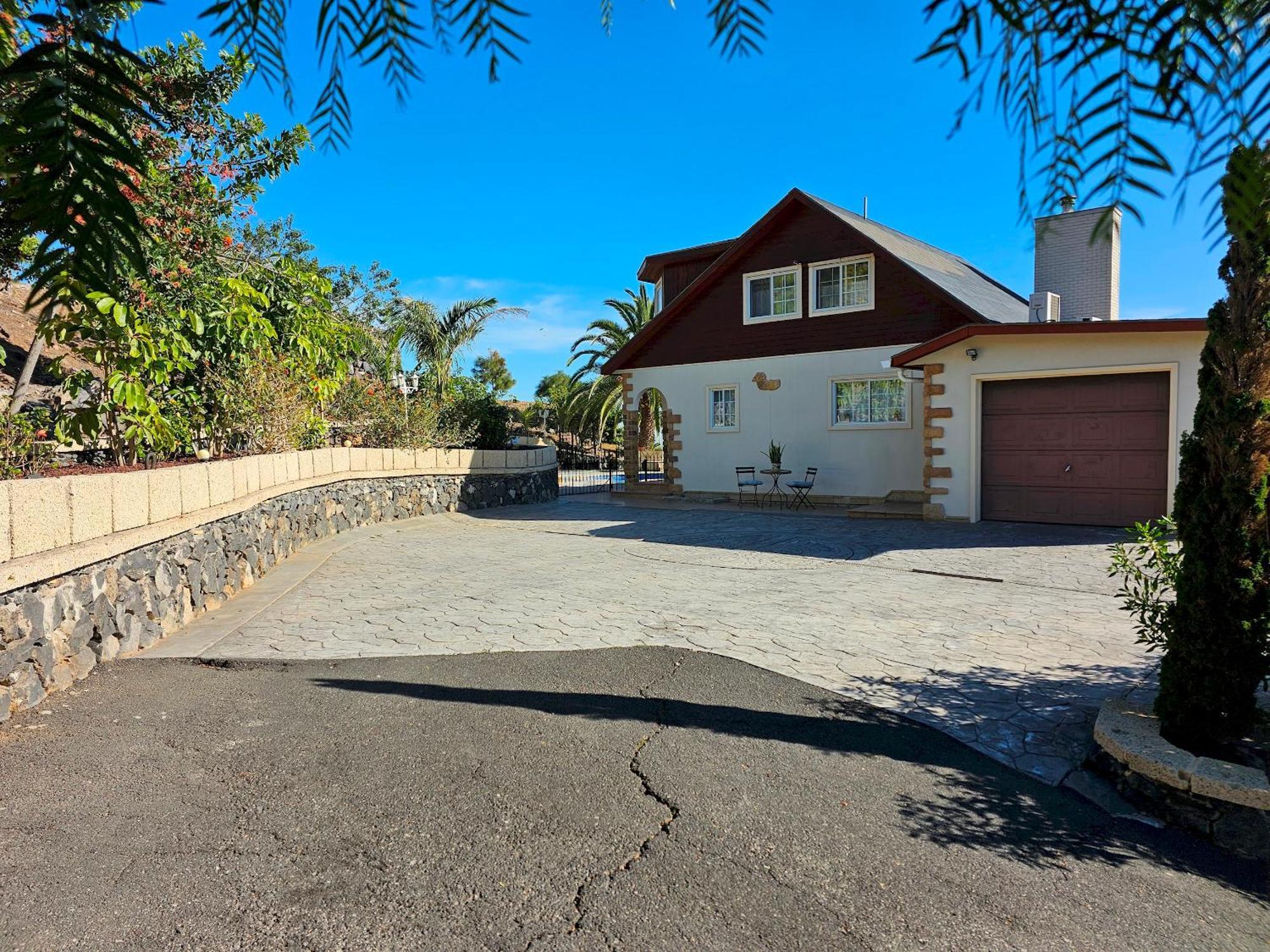 Villa Carlitos Vistas Al Mar Y A La Montana アデヘ エクステリア 写真