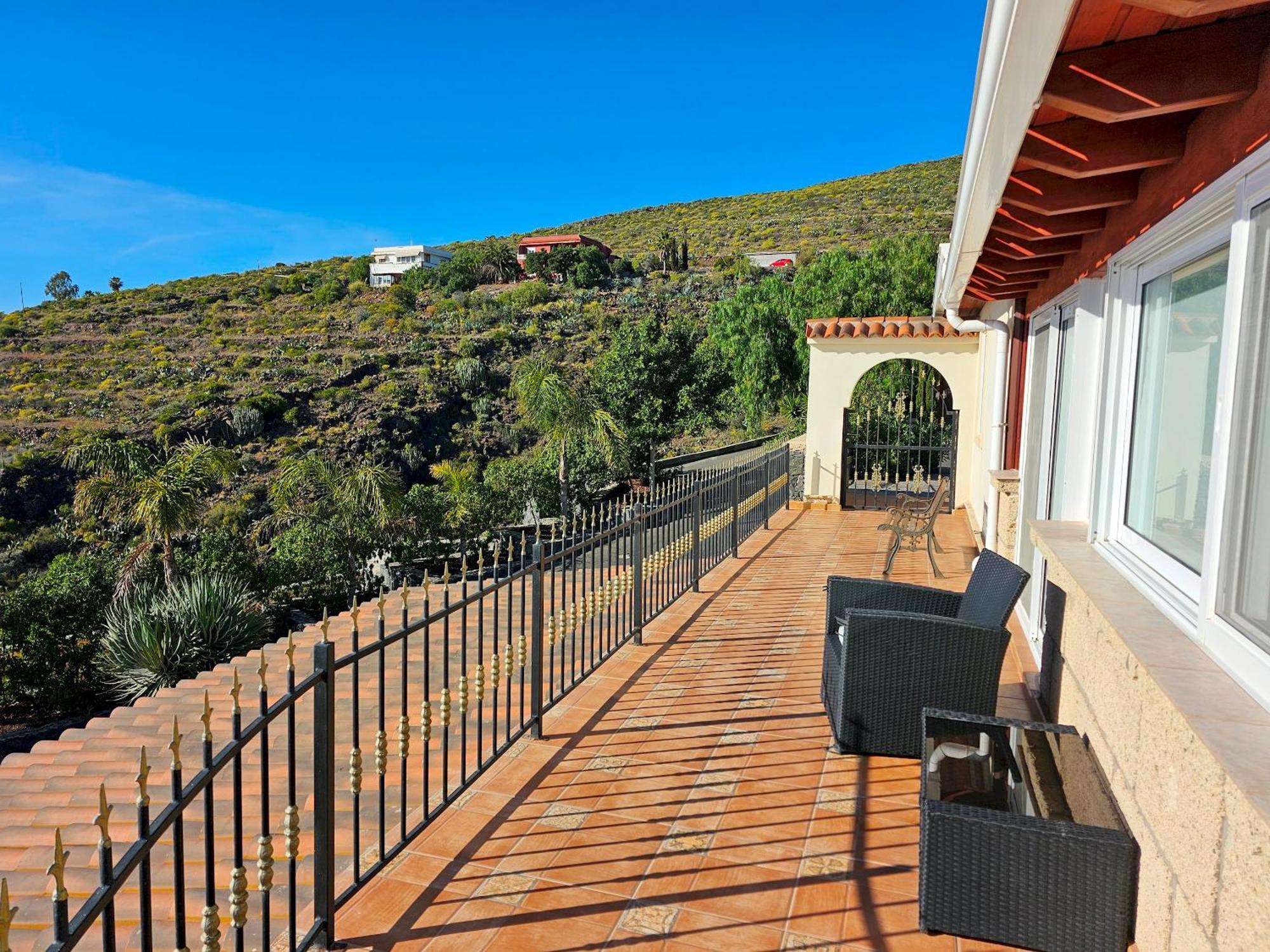 Villa Carlitos Vistas Al Mar Y A La Montana アデヘ エクステリア 写真