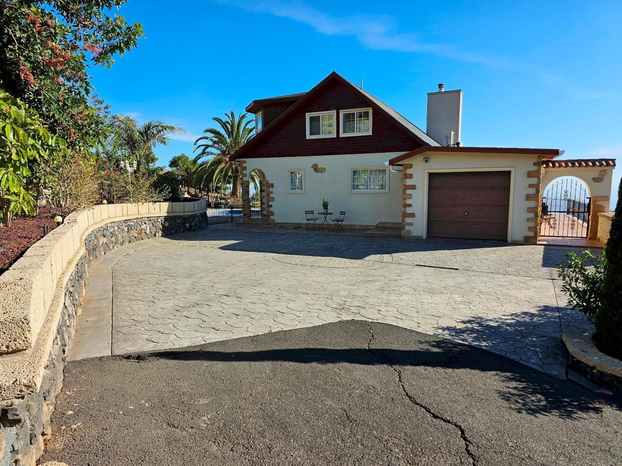 Villa Carlitos Vistas Al Mar Y A La Montana アデヘ エクステリア 写真