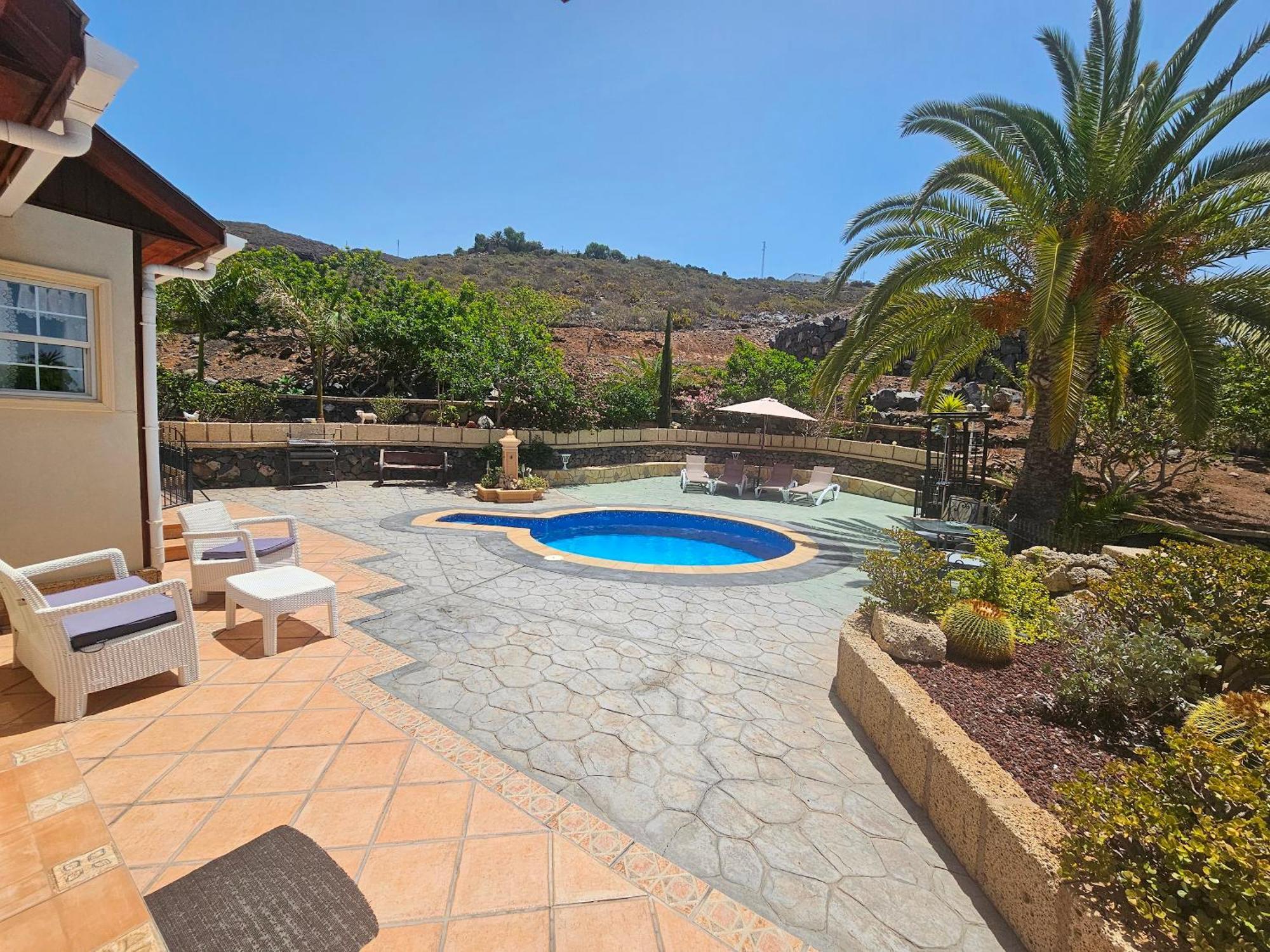 Villa Carlitos Vistas Al Mar Y A La Montana アデヘ エクステリア 写真