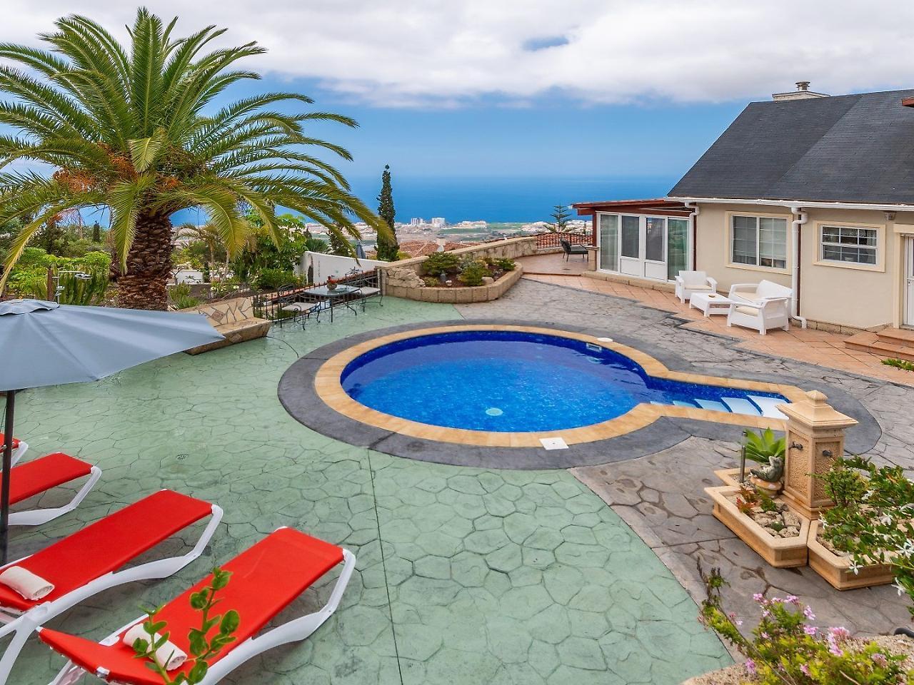 Villa Carlitos Vistas Al Mar Y A La Montana アデヘ エクステリア 写真