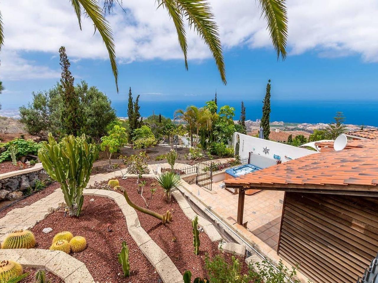Villa Carlitos Vistas Al Mar Y A La Montana アデヘ エクステリア 写真